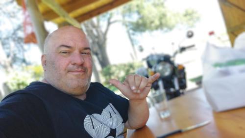 EN EL HOSTEL DE SIERRA DE LA VENTANA