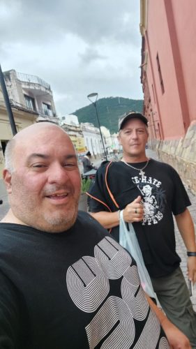 12 SALTA LA LINDA, EDUARDO Y YO